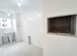 Apartamento com 60m², 2 dormitórios no bairro Jardim Sabará em Porto Alegre para Alugar