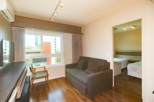 Apartamento com 48m², 1 dormitório no bairro Moinhos de Vento em Porto Alegre para Alugar