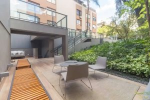 Apartamento com 27m², 1 dormitório no bairro Mont Serrat em Porto Alegre para Alugar