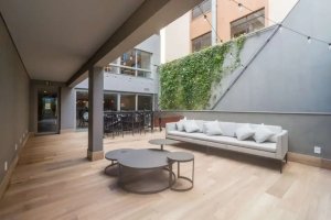 Apartamento com 27m², 1 dormitório no bairro Mont Serrat em Porto Alegre para Alugar