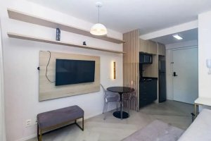 Apartamento com 27m², 1 dormitório no bairro Mont Serrat em Porto Alegre para Alugar