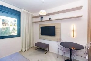 Apartamento com 27m², 1 dormitório no bairro Mont Serrat em Porto Alegre para Alugar