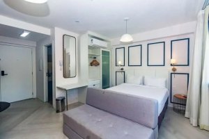 Apartamento com 27m², 1 dormitório no bairro Mont Serrat em Porto Alegre para Alugar