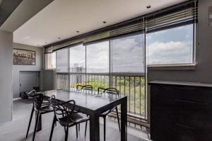 Apartamento com 57m², 1 dormitório no bairro Três Figueiras em Porto Alegre para Alugar