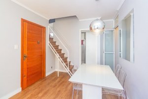 Cobertura com 198m², 3 dormitórios no bairro Petrópolis em Porto Alegre para Alugar