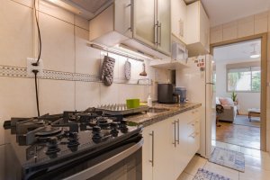 Apartamento com 54m², 2 dormitórios no bairro Mont Serrat em Porto Alegre para Alugar