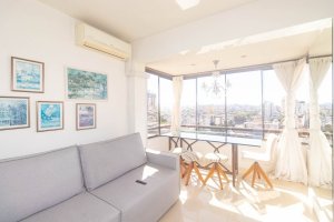 Apartamento com 45m², 1 dormitório no bairro Santana em Porto Alegre para Alugar