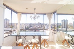 Apartamento com 45m², 1 dormitório no bairro Santana em Porto Alegre para Alugar