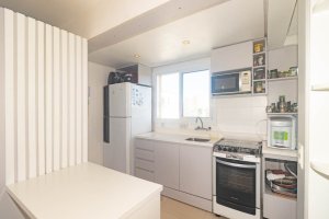 Apartamento com 45m², 1 dormitório no bairro Santana em Porto Alegre para Alugar