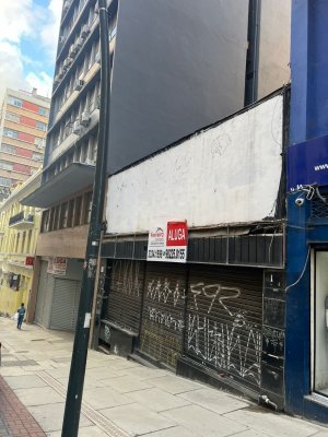 Loja com 300m² no bairro Centro Histórico em Porto Alegre para Alugar