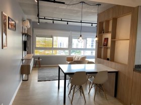 Apartamento com 38m², 1 dormitório no bairro Partenon em Porto Alegre para Alugar