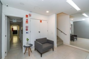 Apartamento com 37m², 1 dormitório no bairro Cidade Baixa em Porto Alegre para Alugar