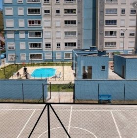 Apartamento com 49m², 2 dormitórios no bairro Jardim Leopoldina em Porto Alegre para Alugar
