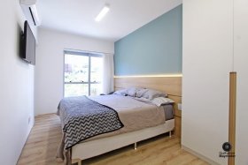 Apartamento com 77m², 2 dormitórios no bairro Petrópolis em Porto Alegre para Alugar