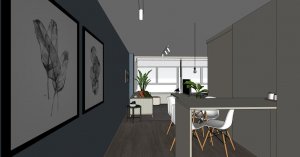 Apartamento com 40m², 1 dormitório no bairro Central Parque em Porto Alegre para Alugar