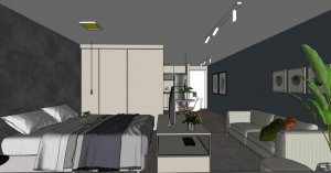 Apartamento com 40m², 1 dormitório no bairro Central Parque em Porto Alegre para Alugar