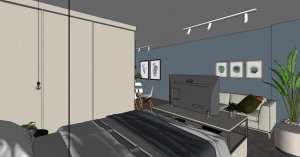 Apartamento com 40m², 1 dormitório no bairro Central Parque em Porto Alegre para Alugar