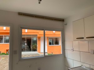 Casa Condominio com 47m², 1 dormitório no bairro Santa Tereza em Porto Alegre para Alugar