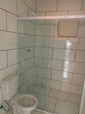 Casa Condominio com 47m², 1 dormitório no bairro Santa Tereza em Porto Alegre para Alugar