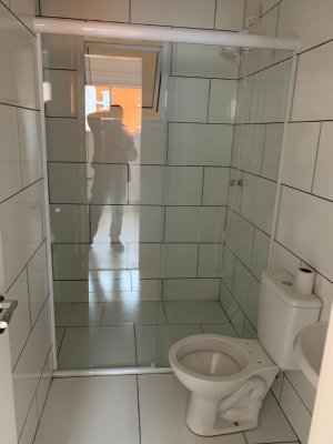 Casa Condominio com 47m², 1 dormitório no bairro Santa Tereza em Porto Alegre para Alugar