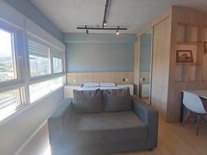Loft com 38m², 1 dormitório no bairro Partenon em Porto Alegre para Alugar