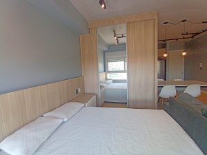 Loft com 38m², 1 dormitório no bairro Partenon em Porto Alegre para Alugar