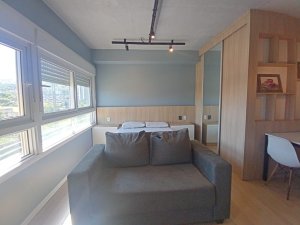 Loft com 38m², 1 dormitório no bairro Partenon em Porto Alegre para Alugar