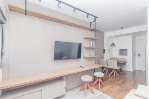 Apartamento com 40m², 1 dormitório no bairro Bela Vista em Porto Alegre para Alugar