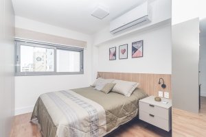 Apartamento com 40m², 1 dormitório no bairro Bela Vista em Porto Alegre para Alugar