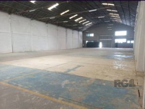 Galpão com 2.700m² no bairro Navegantes em Porto Alegre para Alugar