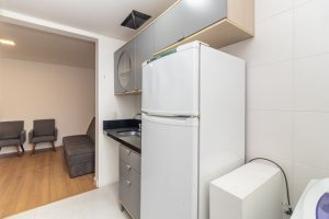 Apartamento com 37m², 1 dormitório no bairro Cidade Baixa em Porto Alegre para Alugar